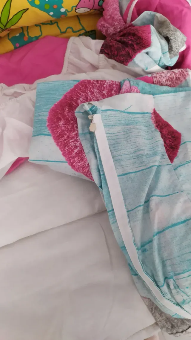 Sábana saco infantil con relleno