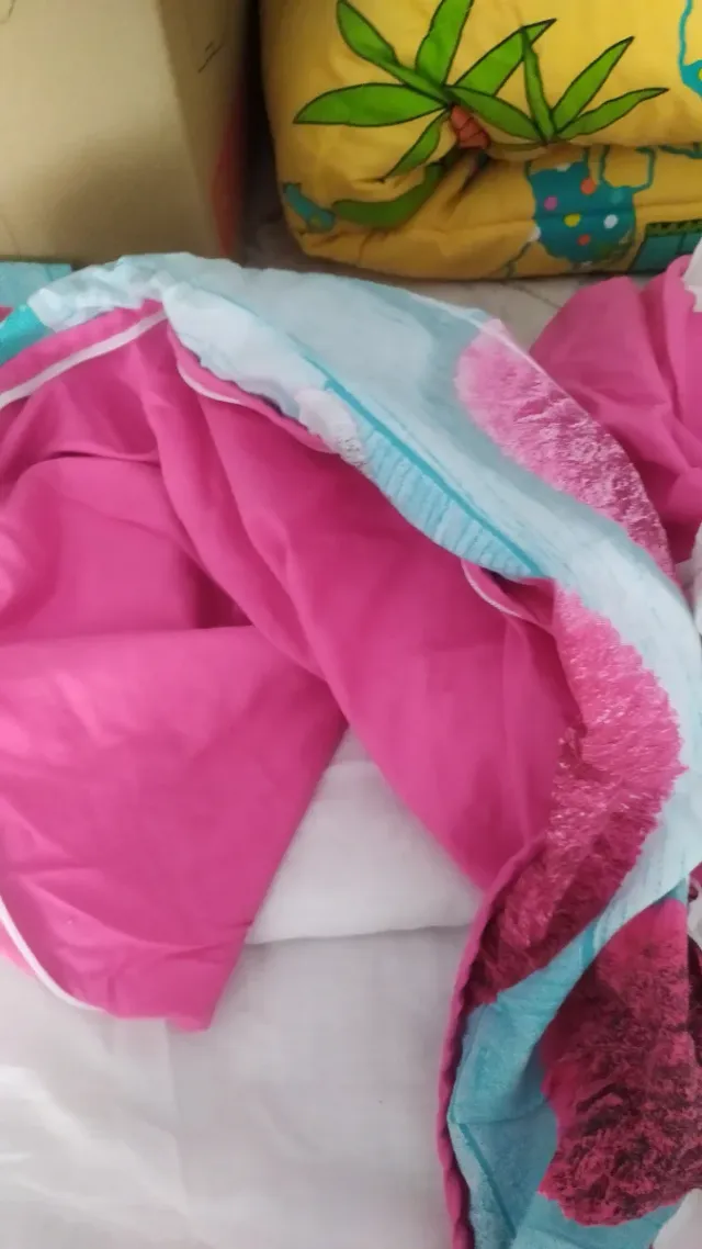 Sábana saco infantil con relleno