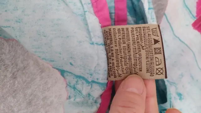 Sábana saco infantil con relleno