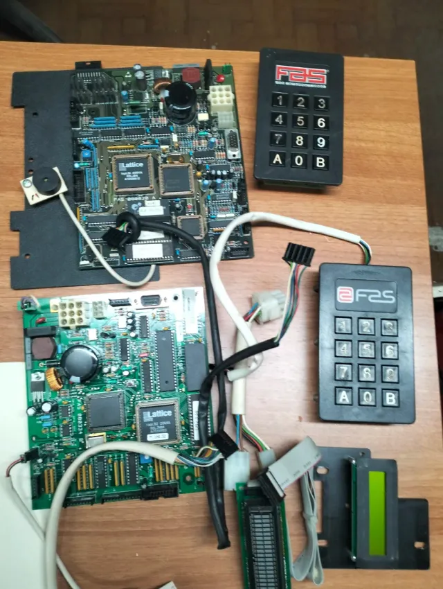 Scheda CPU per Macchina Vending F2S