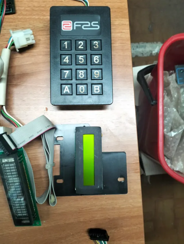 Scheda CPU per Macchina Vending F2S