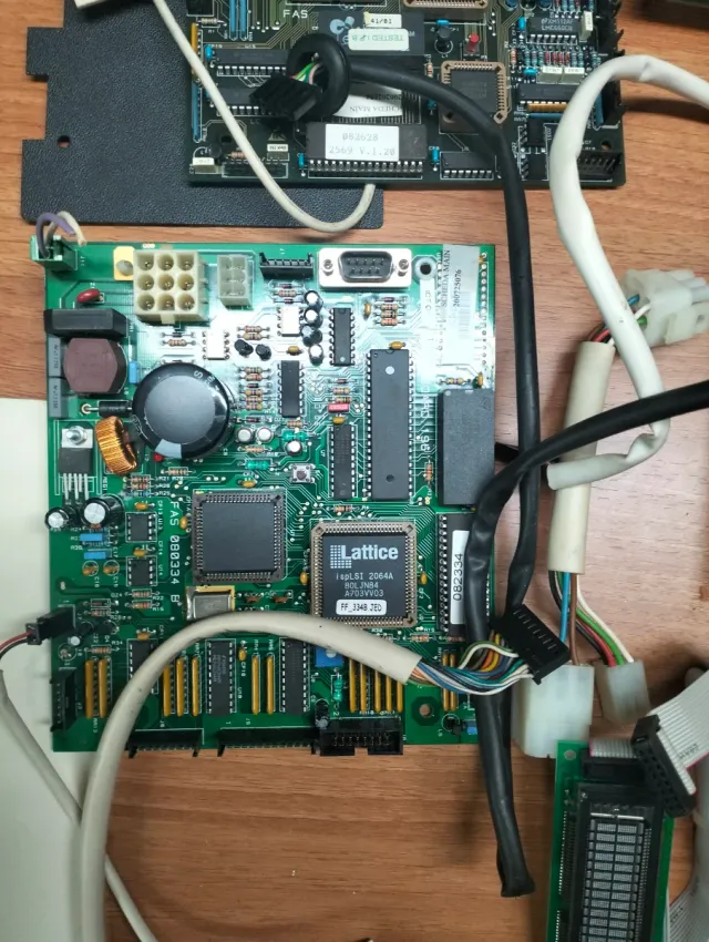 Scheda CPU per Macchina Vending F2S