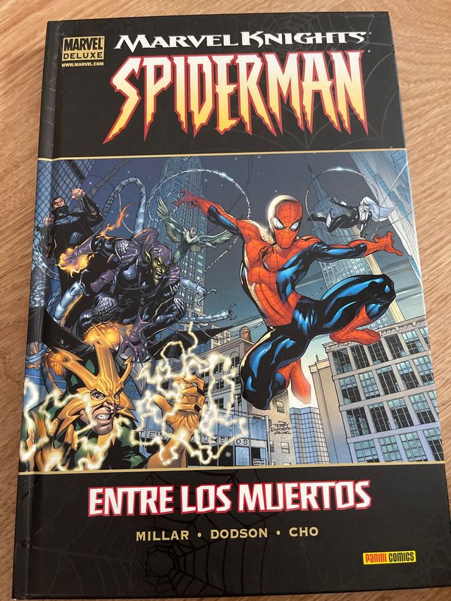 Marvel Knights Spiderman nº 1: Entre los Muerto...