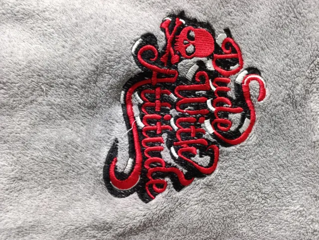 Pijama polar niño calaveras talla 7-8