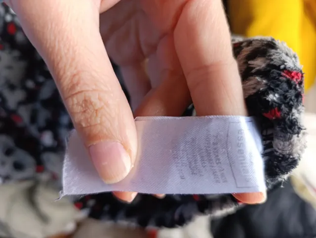 Pijama polar niño calaveras talla 7-8