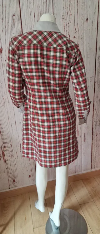 Vestido Camisero Pepito Mi Corazón Cuadros