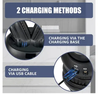 Retekess TA006 Auriculares Inalambricos TV