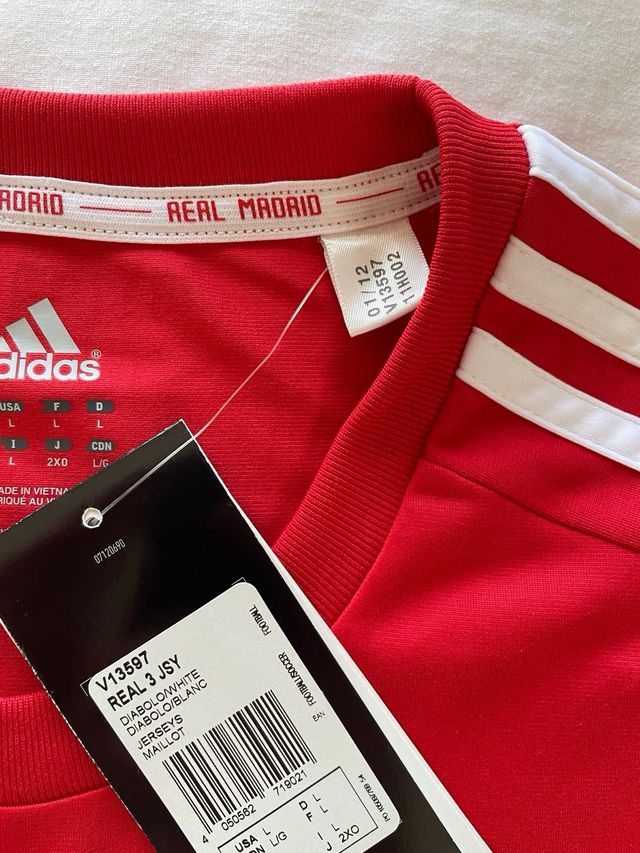 Camiseta Real Madrid