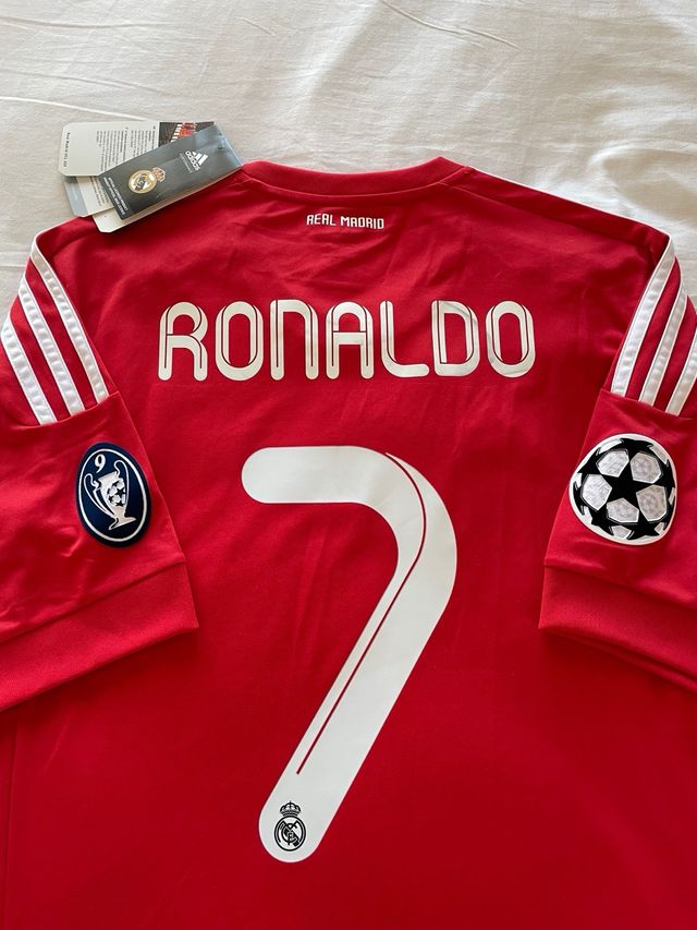 Camiseta Real Madrid