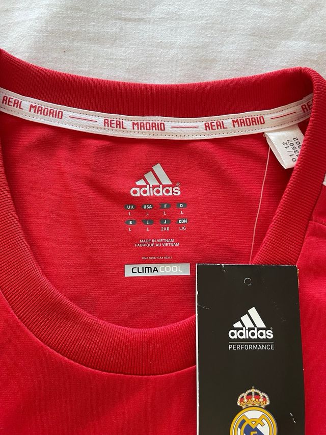 Camiseta Real Madrid