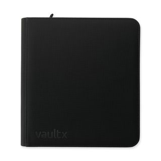 VaultX Binder 12 Bolsillos SV10.5 - Negro