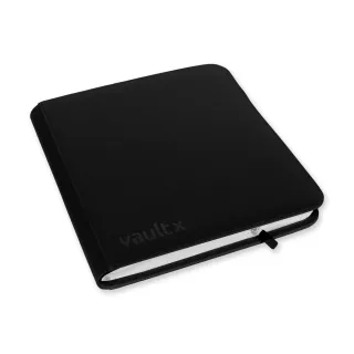 VaultX Binder 12 Bolsillos SV10.5 - Negro