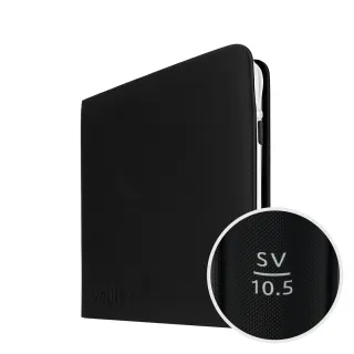 VaultX Binder 12 Bolsillos SV10.5 - Negro