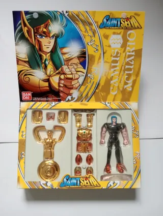 Saint Seiya Camus Acuario Bandai