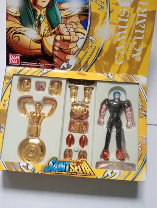 Saint Seiya Camus Acuario Bandai