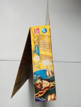 Saint Seiya Camus Acuario Bandai