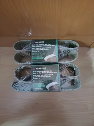 Set 12 lijas banda Parkside