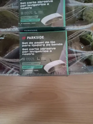 Set 12 lijas banda Parkside