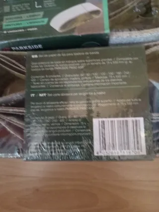 Set 12 lijas banda Parkside