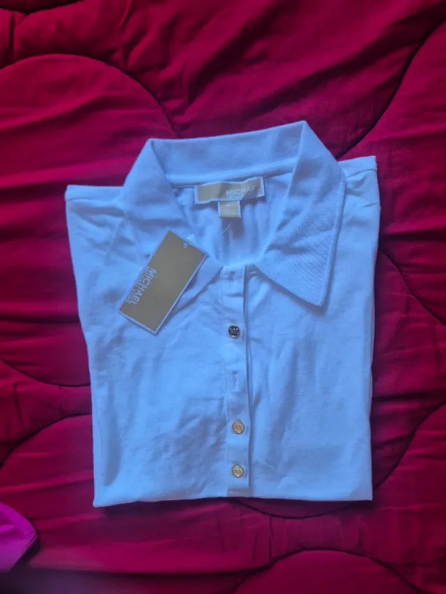 Camiseta Michael Kors Blanca