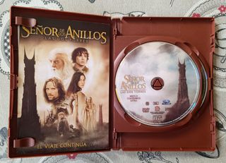 El Señor de los Anillos: Las Dos Torres DVD