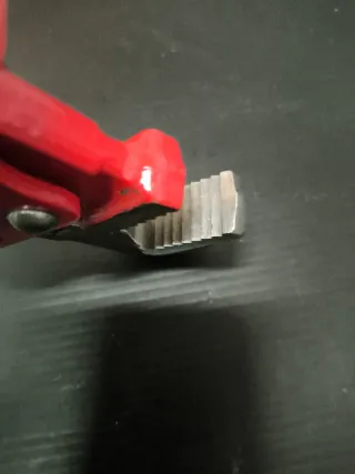 Llave Stillson / Grifa Roja 10"