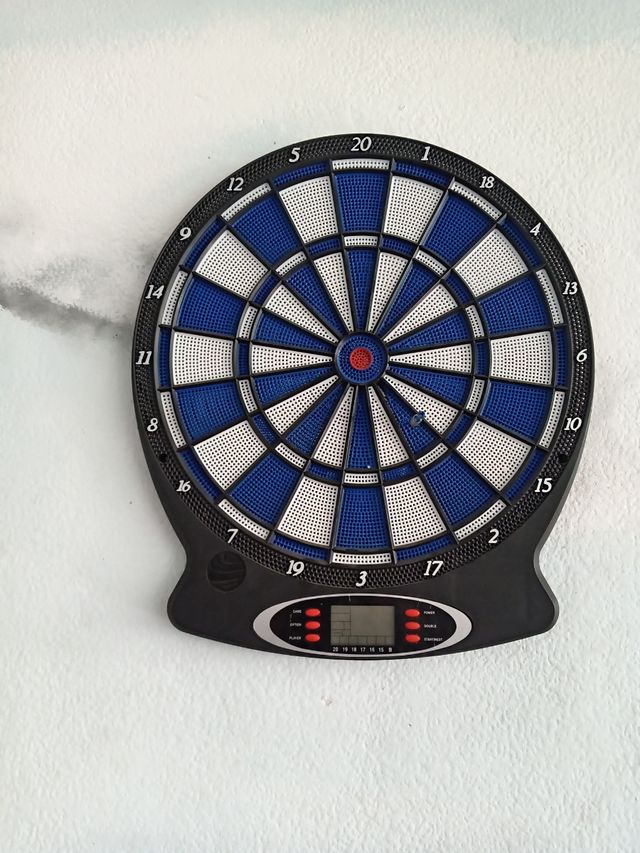 Diana electrónica sin dardos