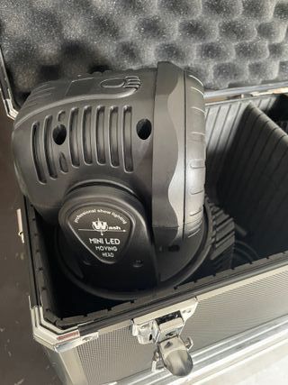 pack Mini cabeza led y Proyector Par