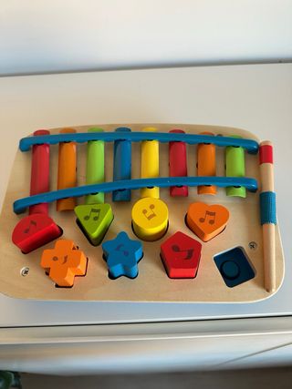 Set 2 Juguetes Madera Janod