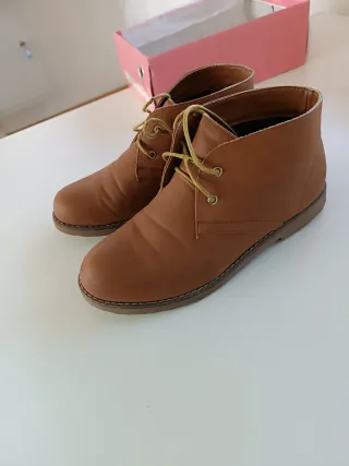 Botines camel