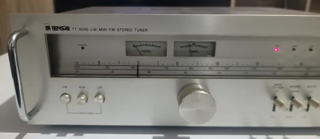 Sintonizador Tensai TT-3045 LW MW FM Estéreo