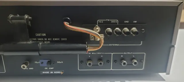 Sintonizador Tensai TT-3045 LW MW FM Estéreo