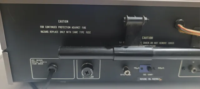 Sintonizador Tensai TT-3045 LW MW FM Estéreo