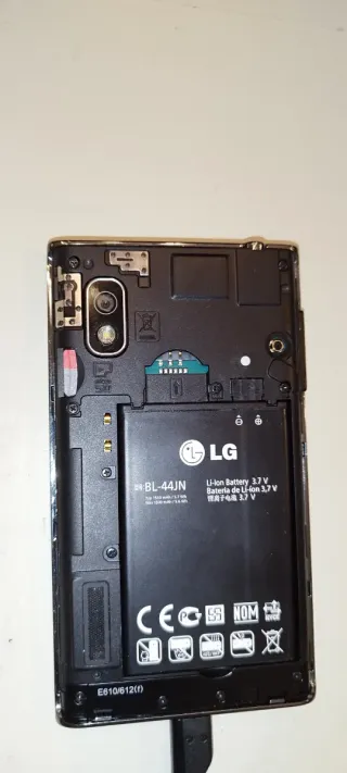 LG E610 - Batteria da sostituire