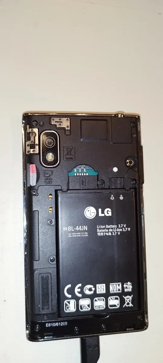 LG E610 - Batteria da sostituire