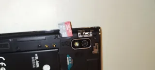 LG E610 - Batteria da sostituire