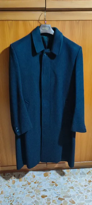 Cappotto lana e cashmere sartoriale