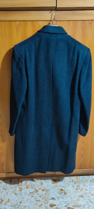Cappotto lana e cashmere sartoriale