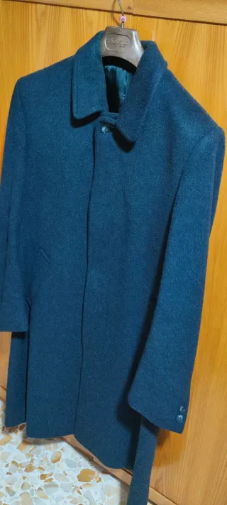 Cappotto lana e cashmere sartoriale