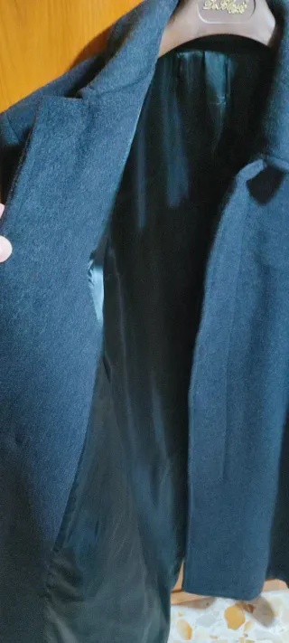 Cappotto lana e cashmere sartoriale