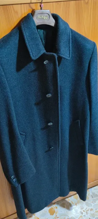 Cappotto lana e cashmere sartoriale