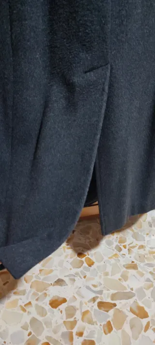 Cappotto lana e cashmere sartoriale