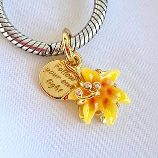 CHARM DISNEY FLOR MÁGICA RAPUNZEL ENREDADOS