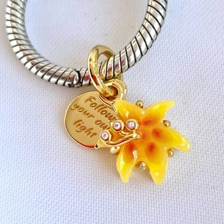 CHARM DISNEY FLOR MÁGICA RAPUNZEL ENREDADOS