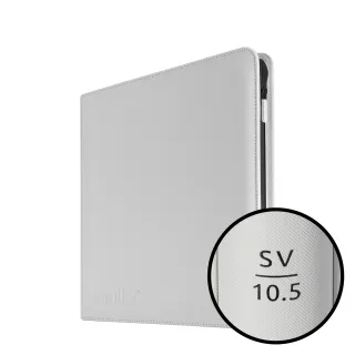 VaultX Carpeta 12 Bolsillos SV10.5 Blanco