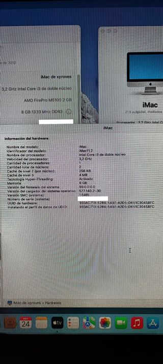 iMac 21.5 A1311 Apple