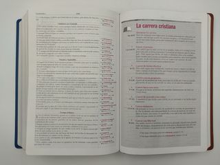 Biblia Thompson Reina Valera 1960 edición espec...