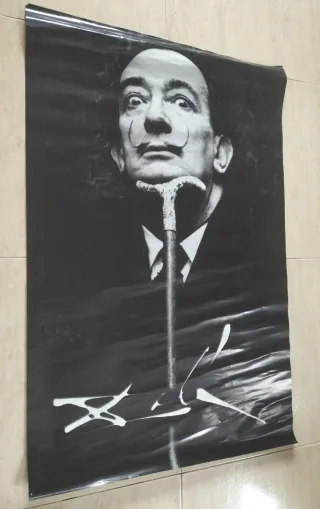Póster Antiguo Salvador Dalí Grande