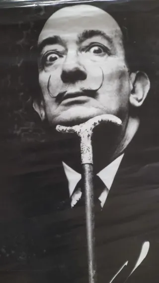 Póster Antiguo Salvador Dalí Grande