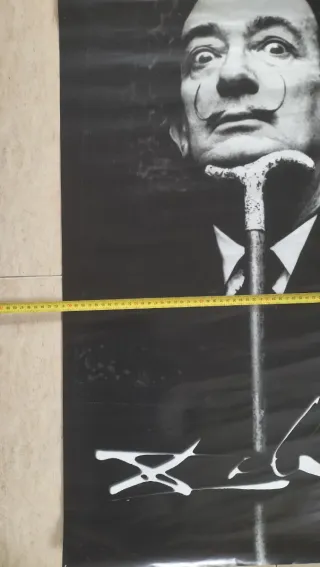 Póster Antiguo Salvador Dalí Grande